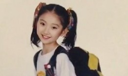 景甜爆料小时候视频